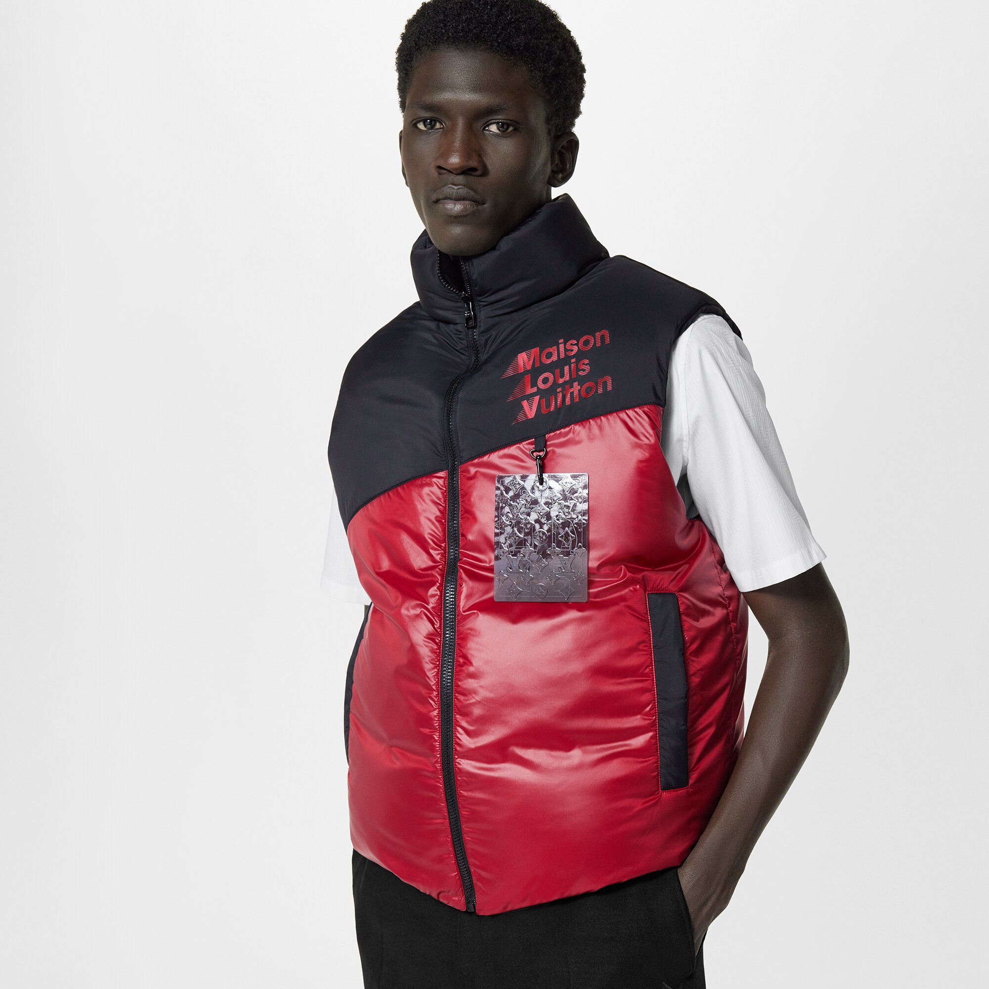 Gilet louis best sale vuitton homme